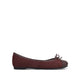 Serelina - Oxblood Suede & Calf Leather Pump