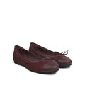 Serelina - Oxblood Suede & Calf Leather Pump