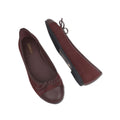 Serelina - Oxblood Suede & Calf Leather Pump