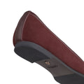 Serelina - Oxblood Suede & Calf Leather Pump