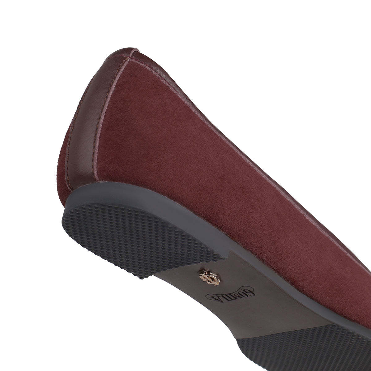 Serelina - Oxblood Suede & Calf Leather Pump