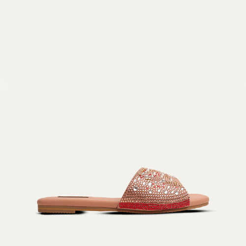 Serena - Women's Pink Slipper
