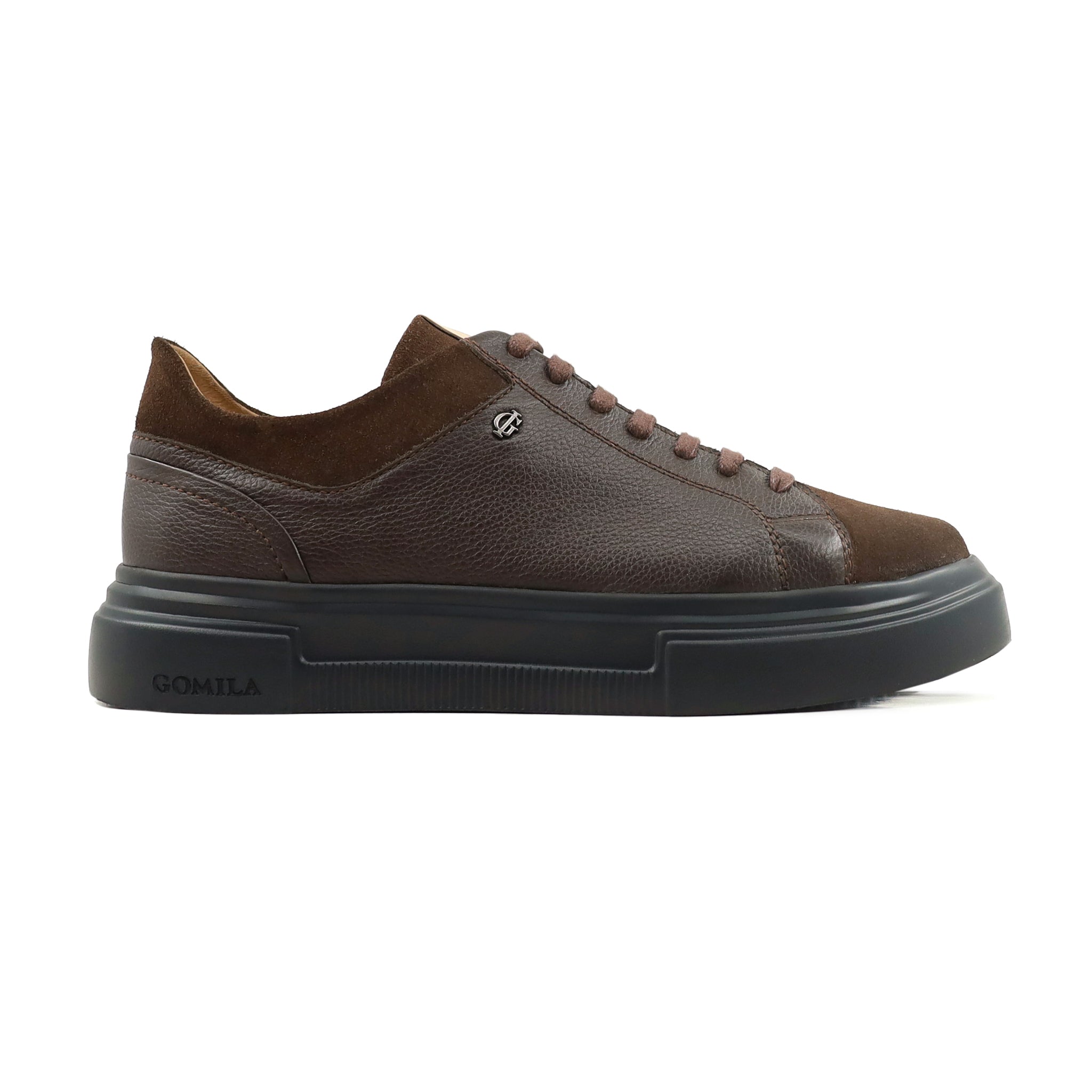 Shearer - Men's Dark Brown Sneaker