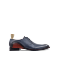 Shelton - Men's Mist Blue Calf Leather Derby Shoe
