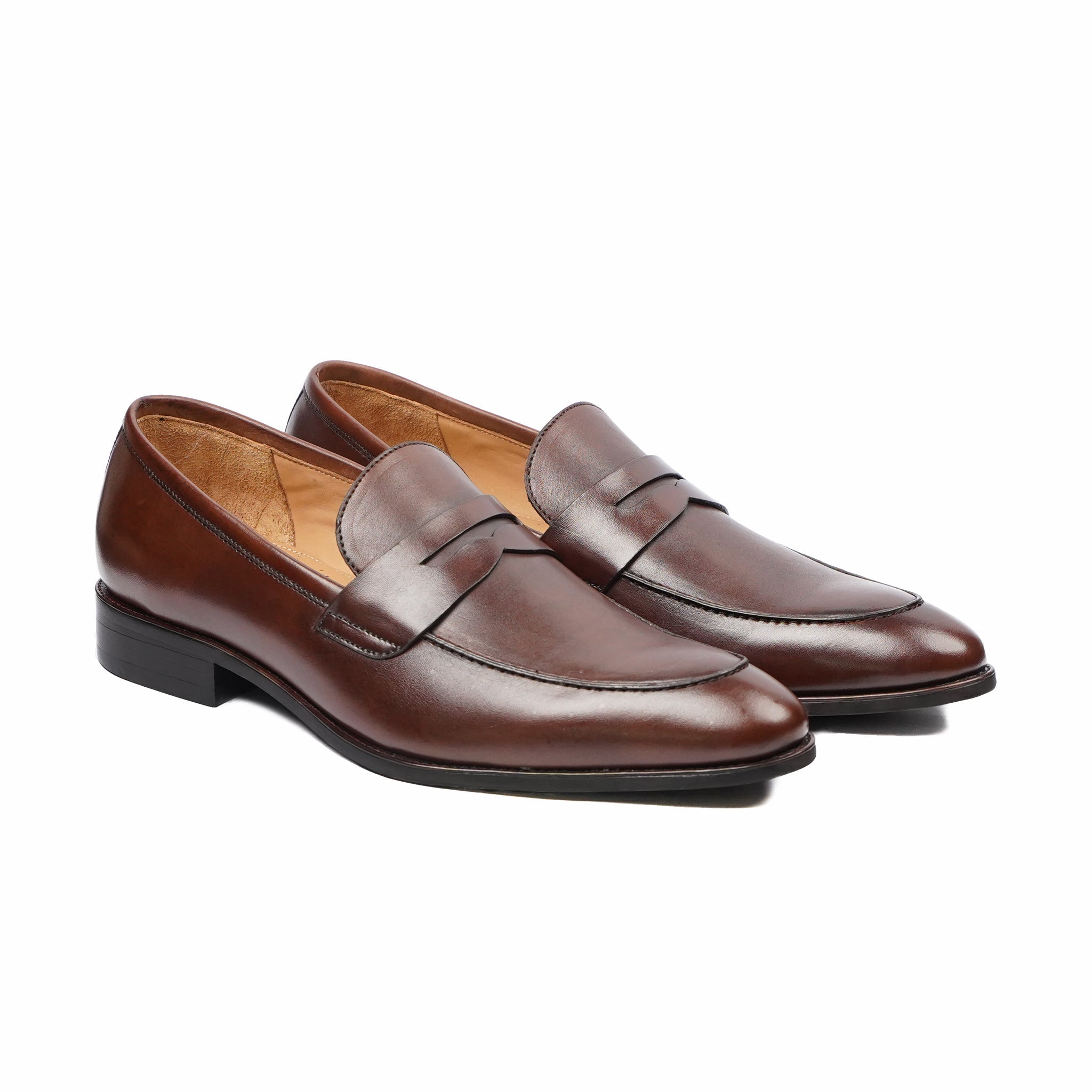 Shimada - Men's Oxblood Calf Leather Loafer