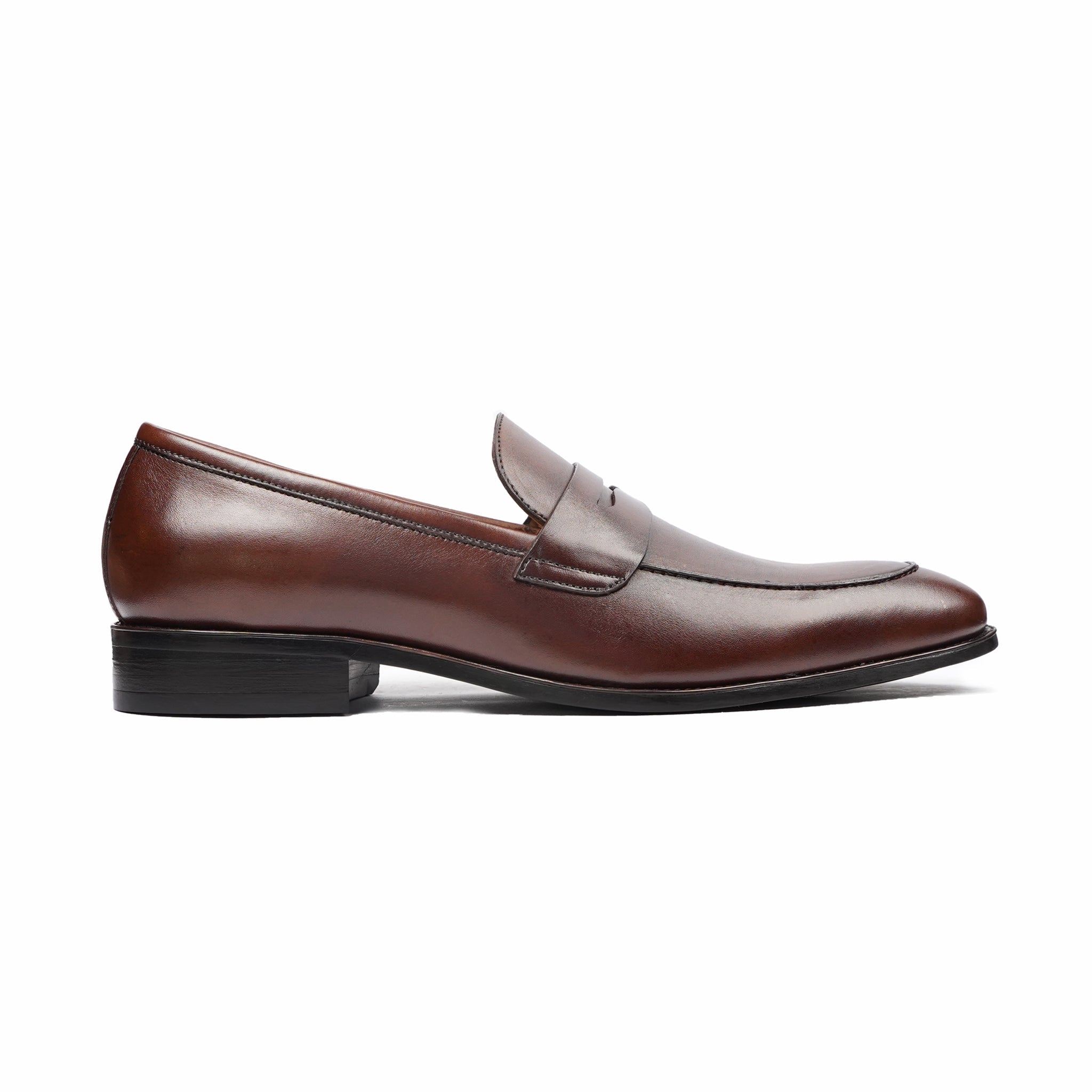 Shimada - Men's Oxblood Calf Leather Loafer