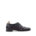 Sosuke - Men's Oxblood Brown Calf Leather Deby Shoe