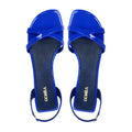 Velvetstep - Women's Blue Strapped Sandal
