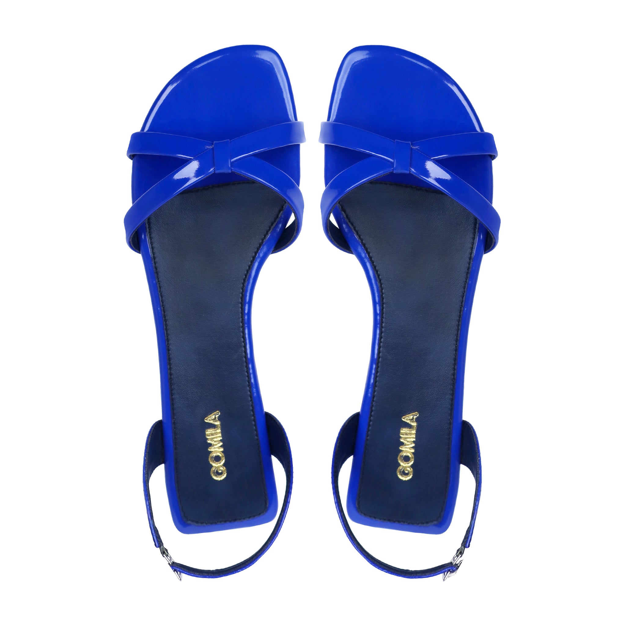 Velvetstep - Women's Blue Strapped Sandal