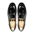 Fenz- Men's Black Patent Leather Loafer
