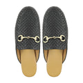 Chloe - Women's Black Slipper