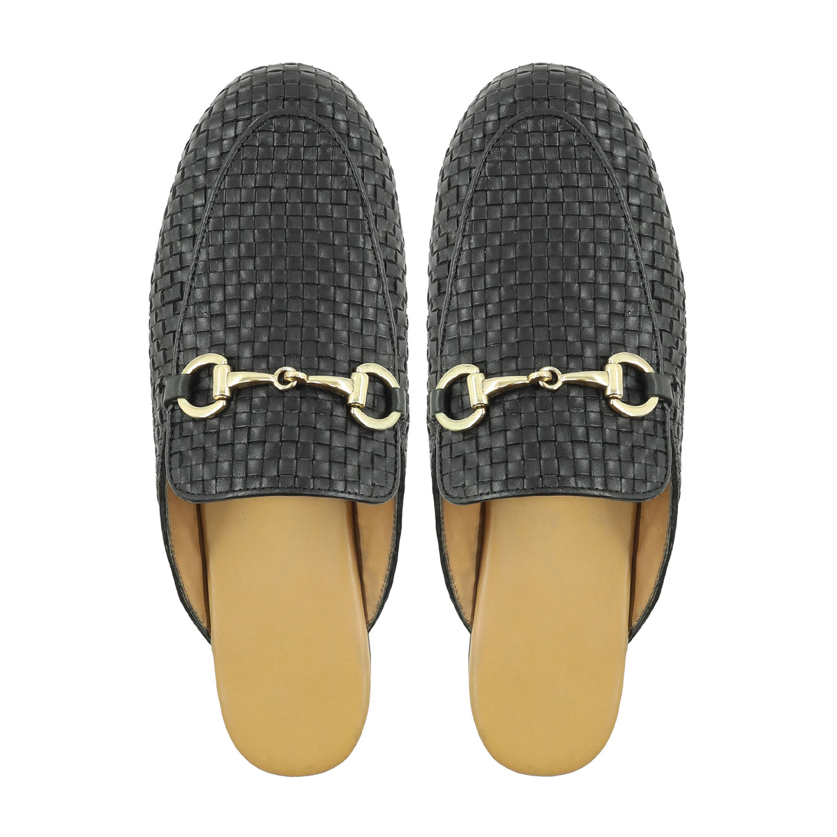 Chloe - Women's Black Slipper