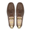 Grace - Men's Brown Calf Leather Loafer