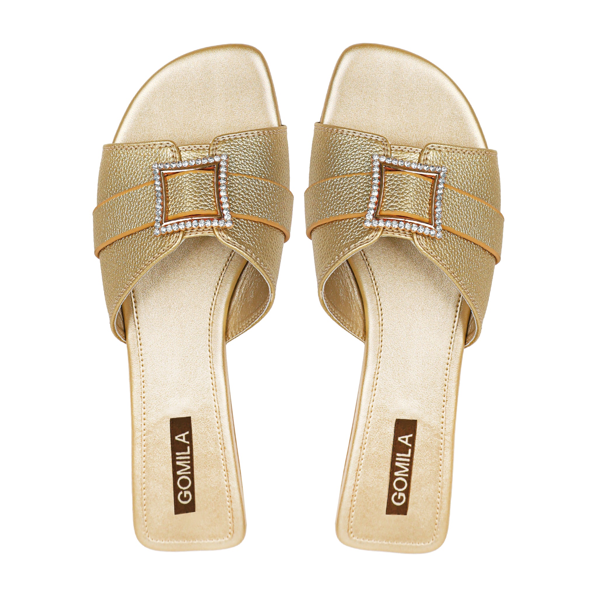 Orlina - Women's Golden Slipper