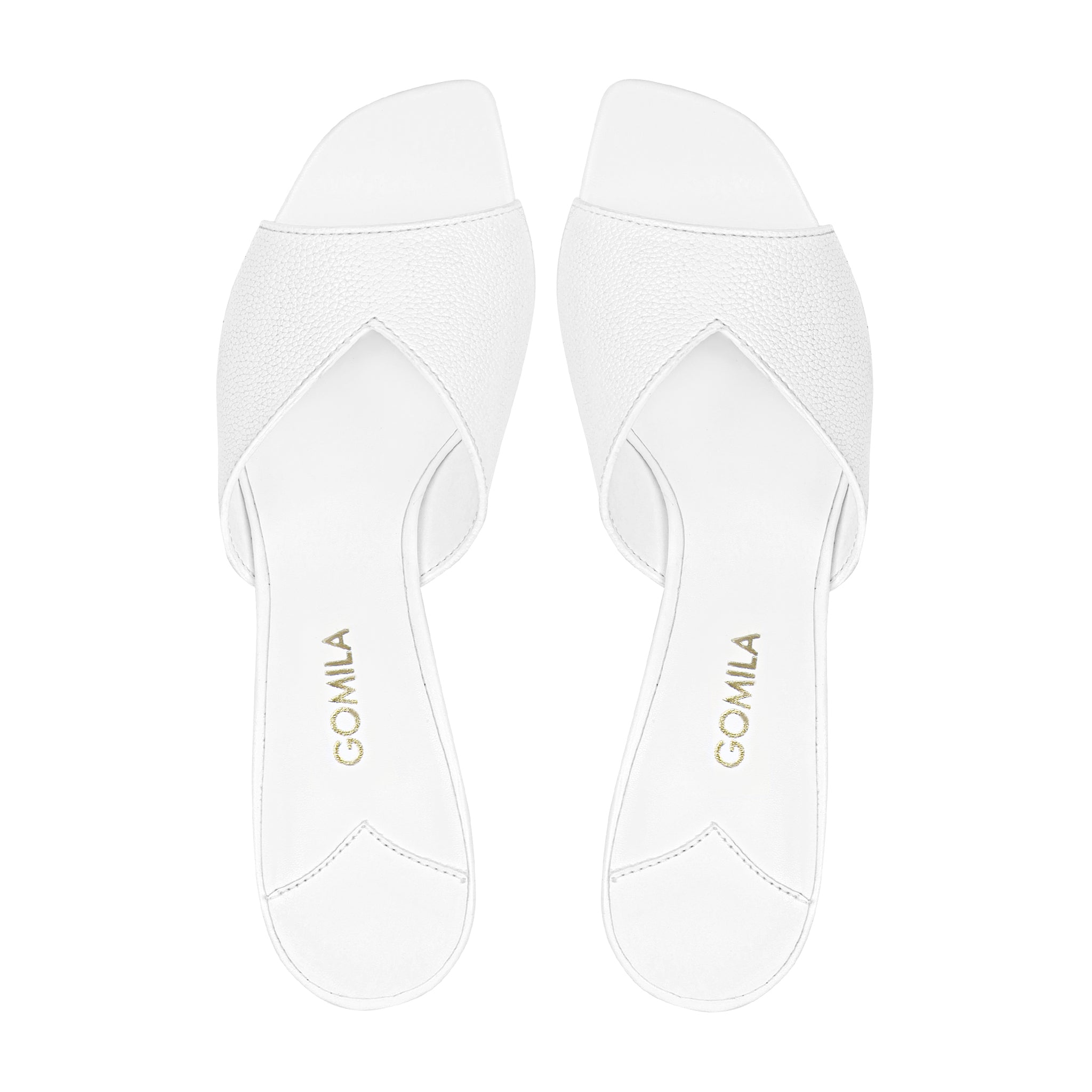 Vela - Women's White Heels