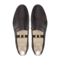 Gravia - Men's Dark Brown Calf Leather Loafer