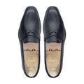 Magno - Men's Black Calf Leather Loafer