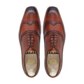 Takara - Men's Reddish Brown Calf Leather Oxford Shoe