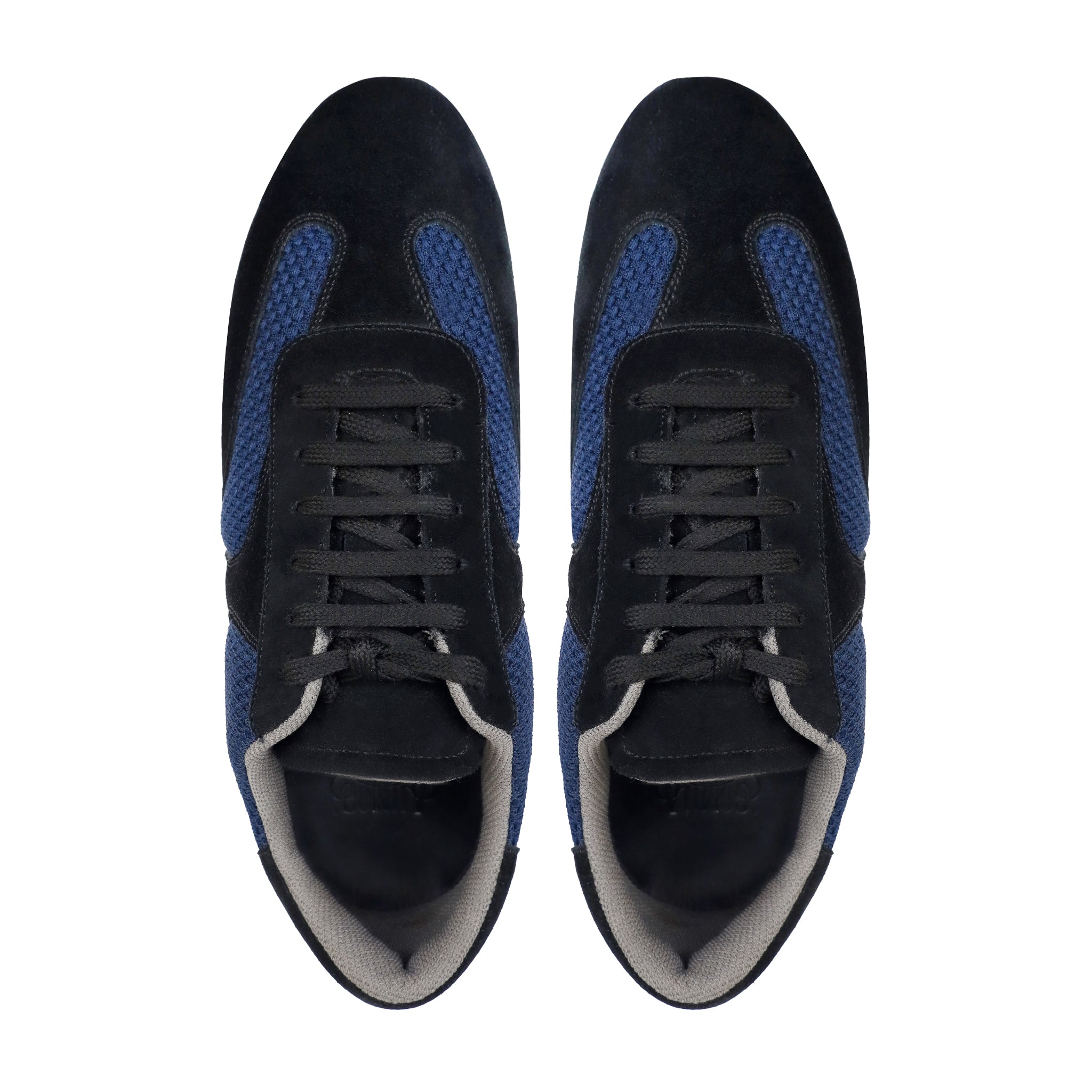 Zephyr - Men's Black and Blue Sneaker