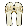 Stephanie - Women's Light Yellow Slipper