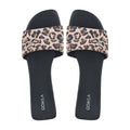 Abbie - Women's Black and Baby Pink Slipper