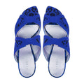 Isabella - Women's Blue Heels