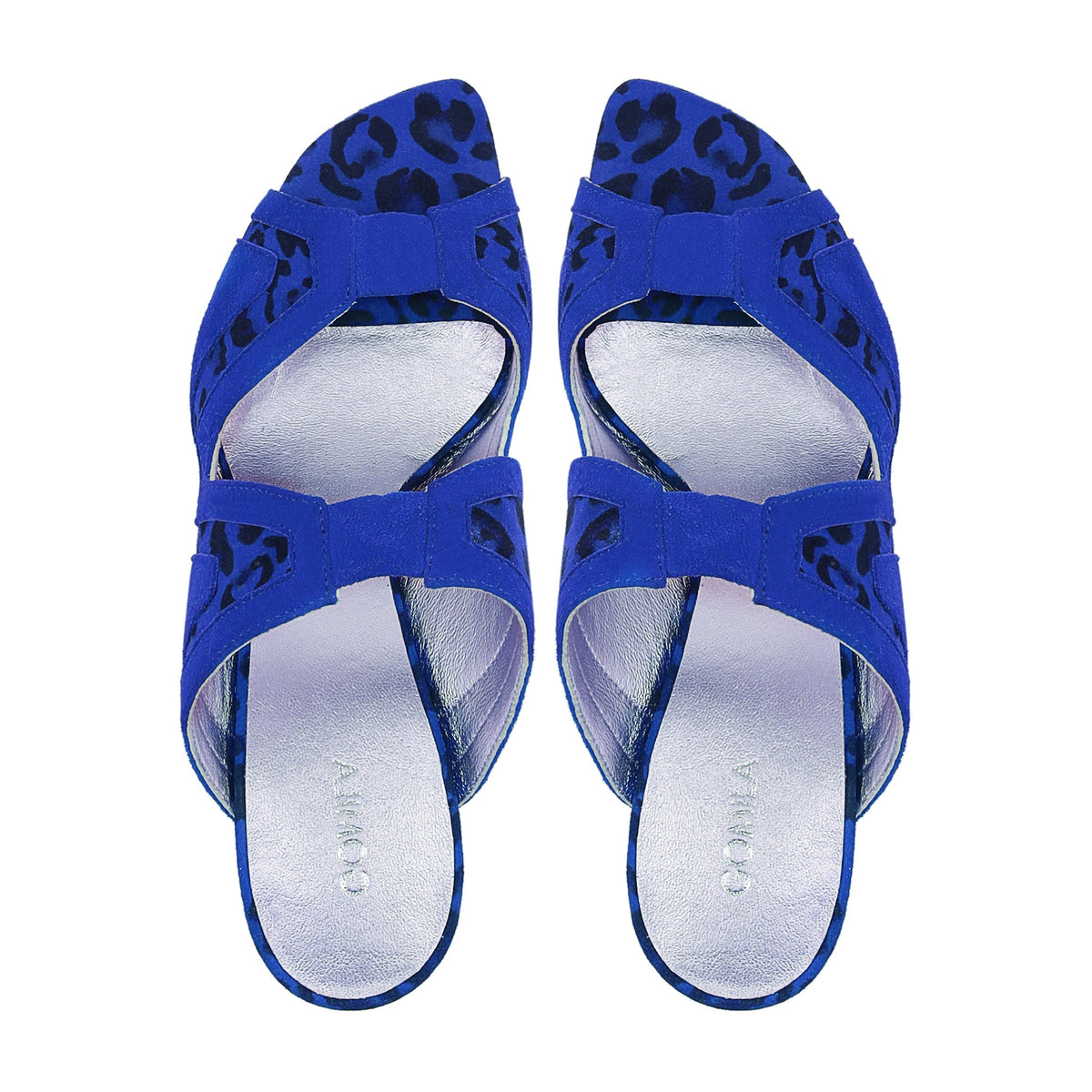 Isabella - Women's Blue Heels