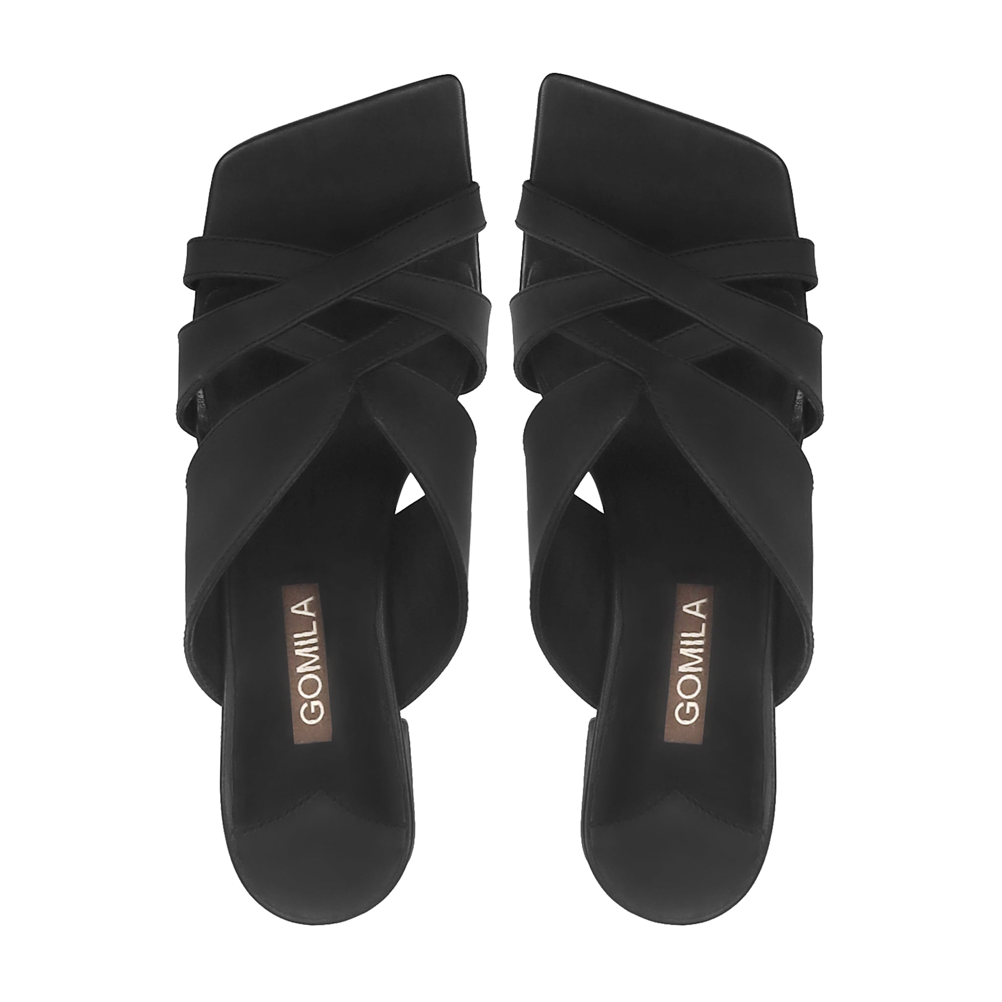 Zenta - Women's Black Heel