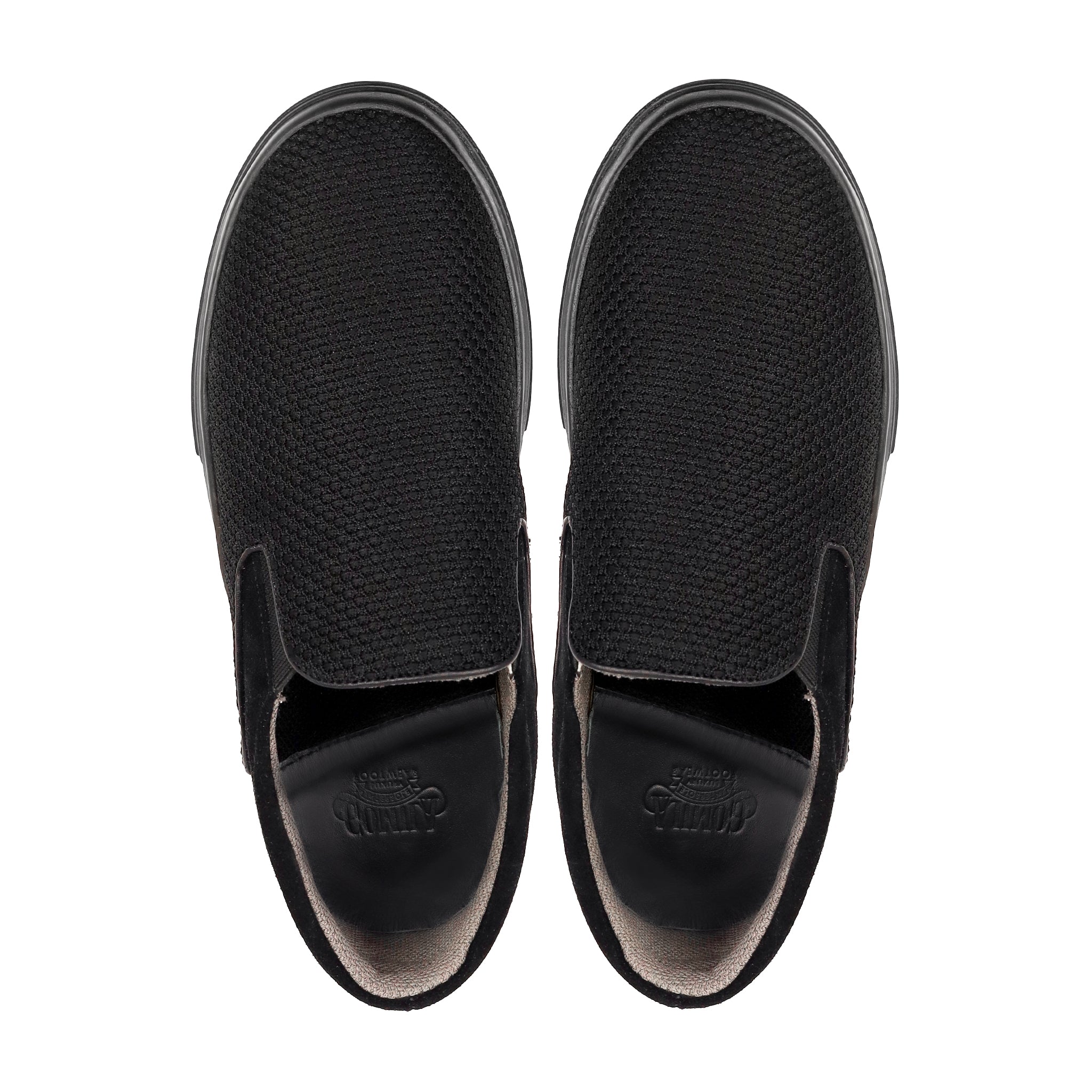 Bronte - Men's Black Sneaker