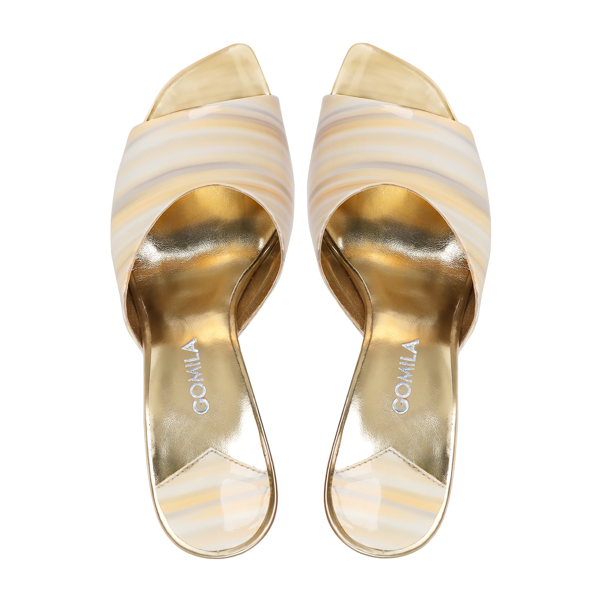Orelia - Women's Sand and Stone Heels