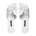Kira - Women's White Heels