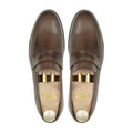 Brix - Men's Brown Patina Calf Leather Loafer