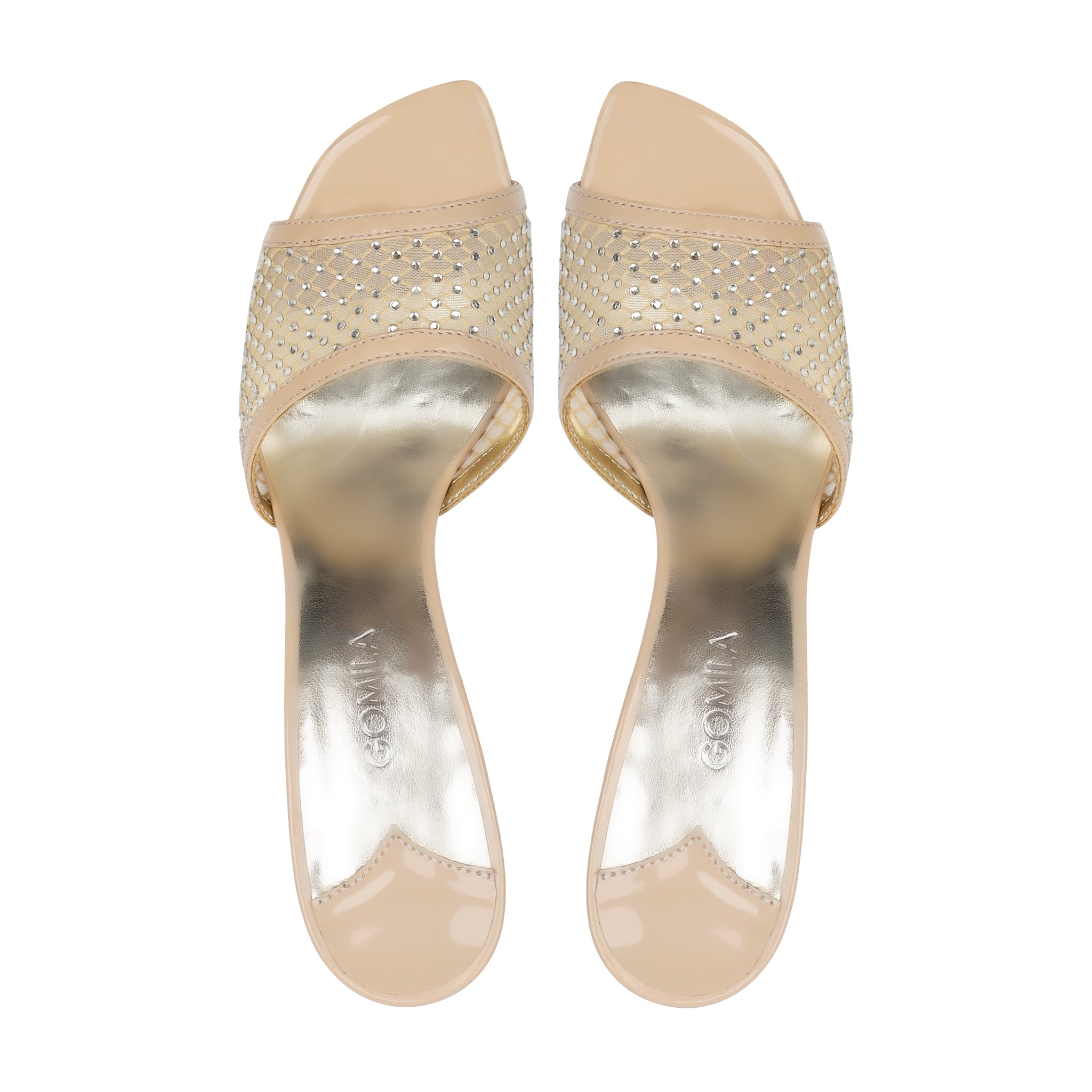 Luvine - Women's Peach Heels