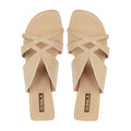 Lia - Women's Light Beige Slipper