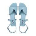 Isla - Women's Sky Blue Strapped Sandal