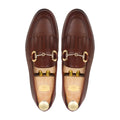 Rimini - Men's Reddish Brown Calf Leather Loafer