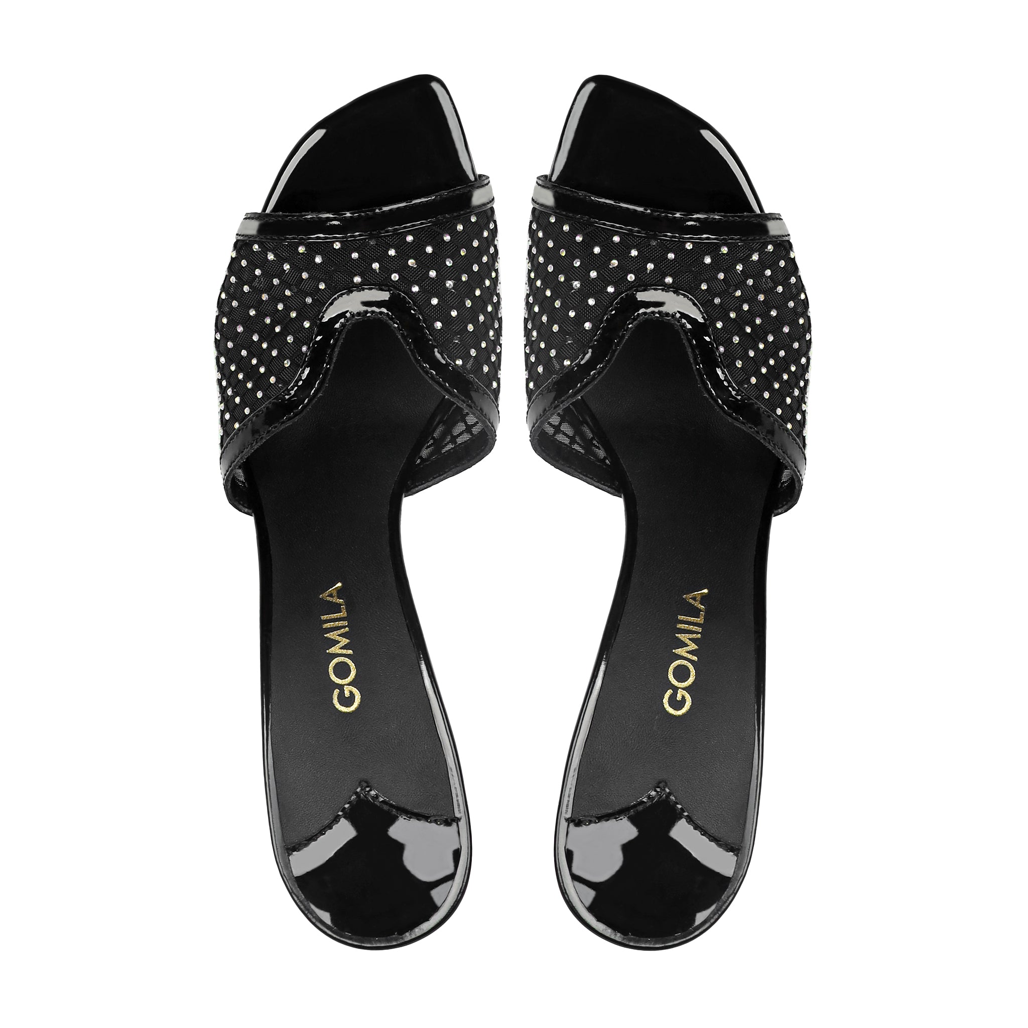 Celvia - Women's Black Heels