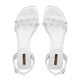 Issey - Women's Silver Sandal