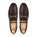 Tolven- Men's Brown Calf Leather Loafer