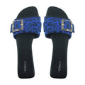 Gabriella - Women's Blue Slipper