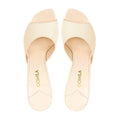 Fiora - Women's Light Beige Heel