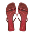 Selvi  - Women's Oxblood Slipper