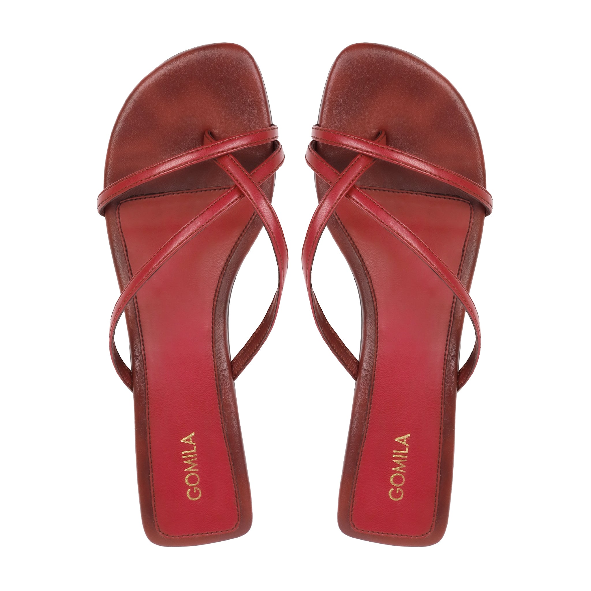 Selvi  - Women's Oxblood Slipper