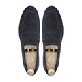 Harlow - Men's Dark Blue Suede Loafer