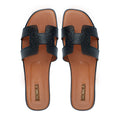 Elite - Women's Black Slipper