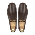 Velorio - Men's Dark Brown Calf Leather Loafer