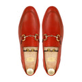 Granby - Men's Reddish Brown Calf Leather Loafer