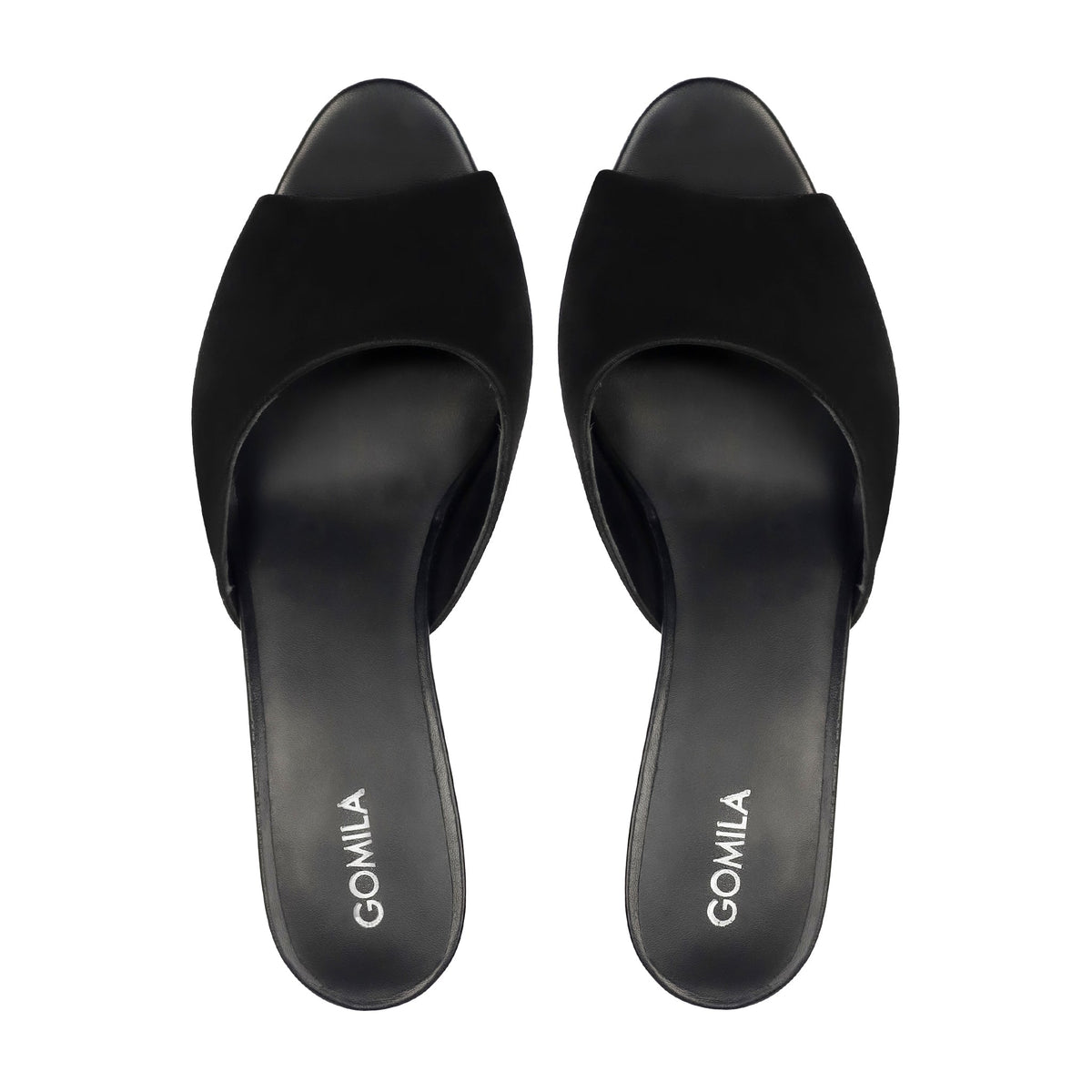 Mercer - Women's Black Heel