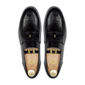 Mavix - Men's Black Patent Leather Loafer
