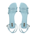Aloura - Women's Sky Blue Strapped Sandal